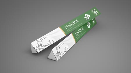 Aradhana mixed flowers incense sticks