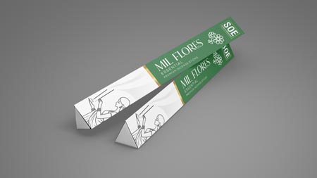 Aradhana mixed flowers incense sticks