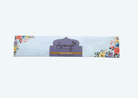 Aradhana mixed flowers incense sticks