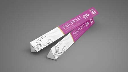 Aradhana mixed flowers incense sticks